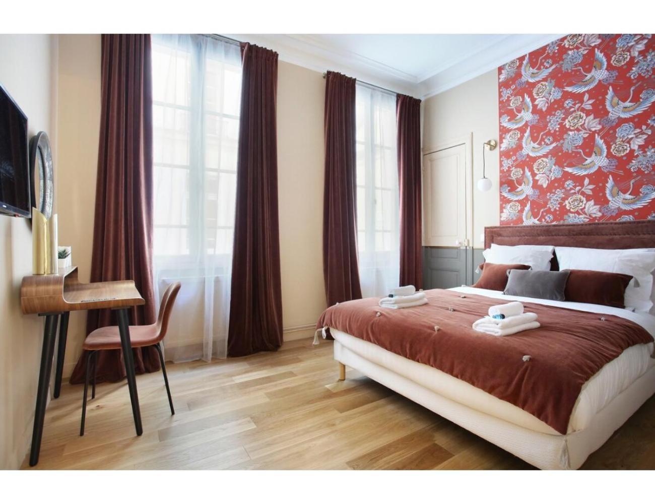 Apartment Champ De Mars - Tour Eiffel By Studio Prestige Paris Exteriör bild